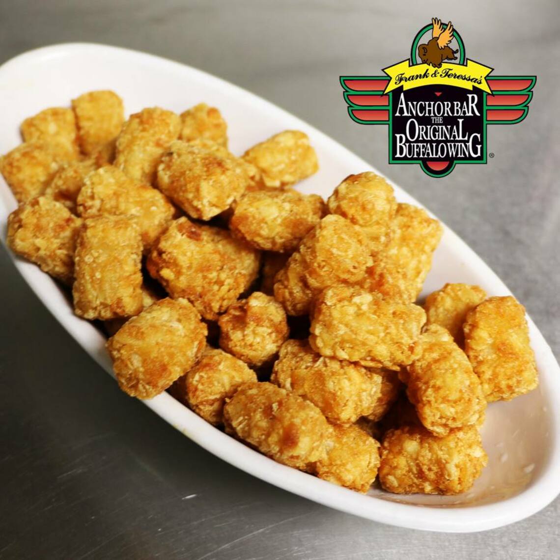 Order Tater Tots food online from Anchor Bar store, Williamsville on bringmethat.com