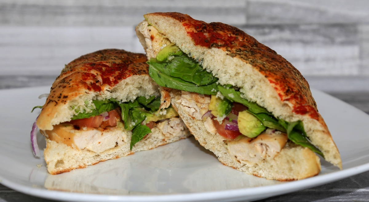 Order Grilled Chicken Avocado Sub food online from Vito's Gourmet Pizza store, Pompano Beach on bringmethat.com