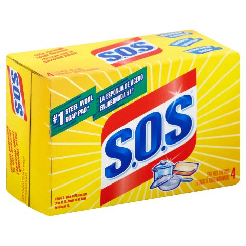 Order SOS Pads 4 Count food online from 7-Eleven store, Los Angeles on bringmethat.com