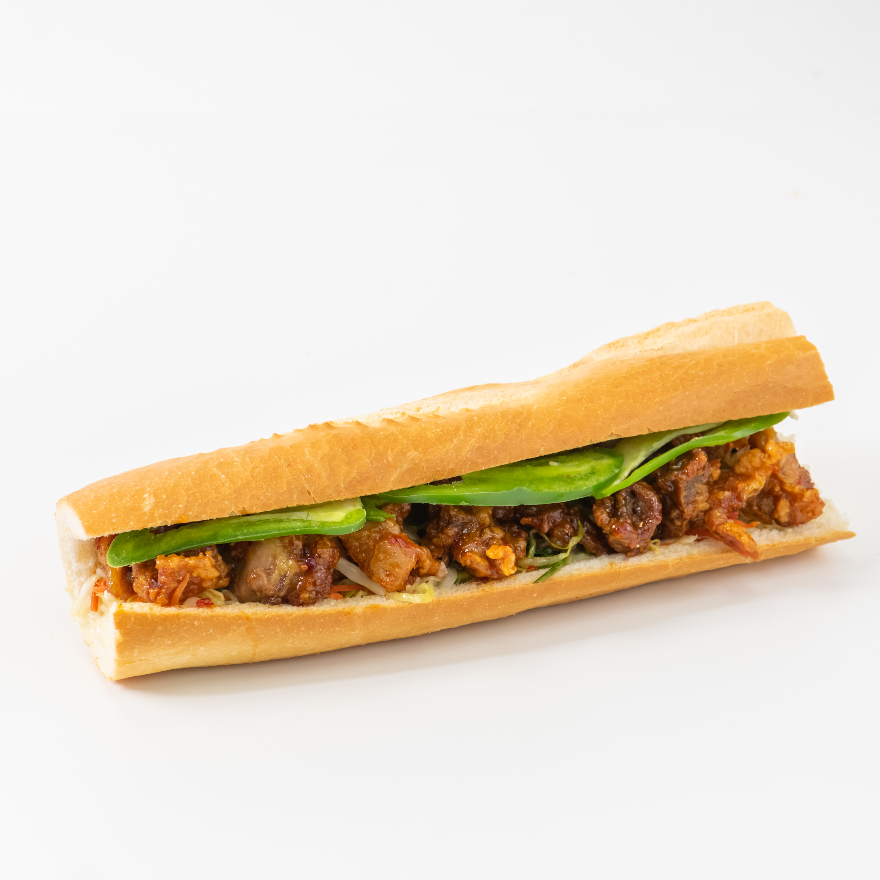 Order Sweet and Spicy Chicken Sandwich food online from Thh Sandwiches store, Tustin on bringmethat.com