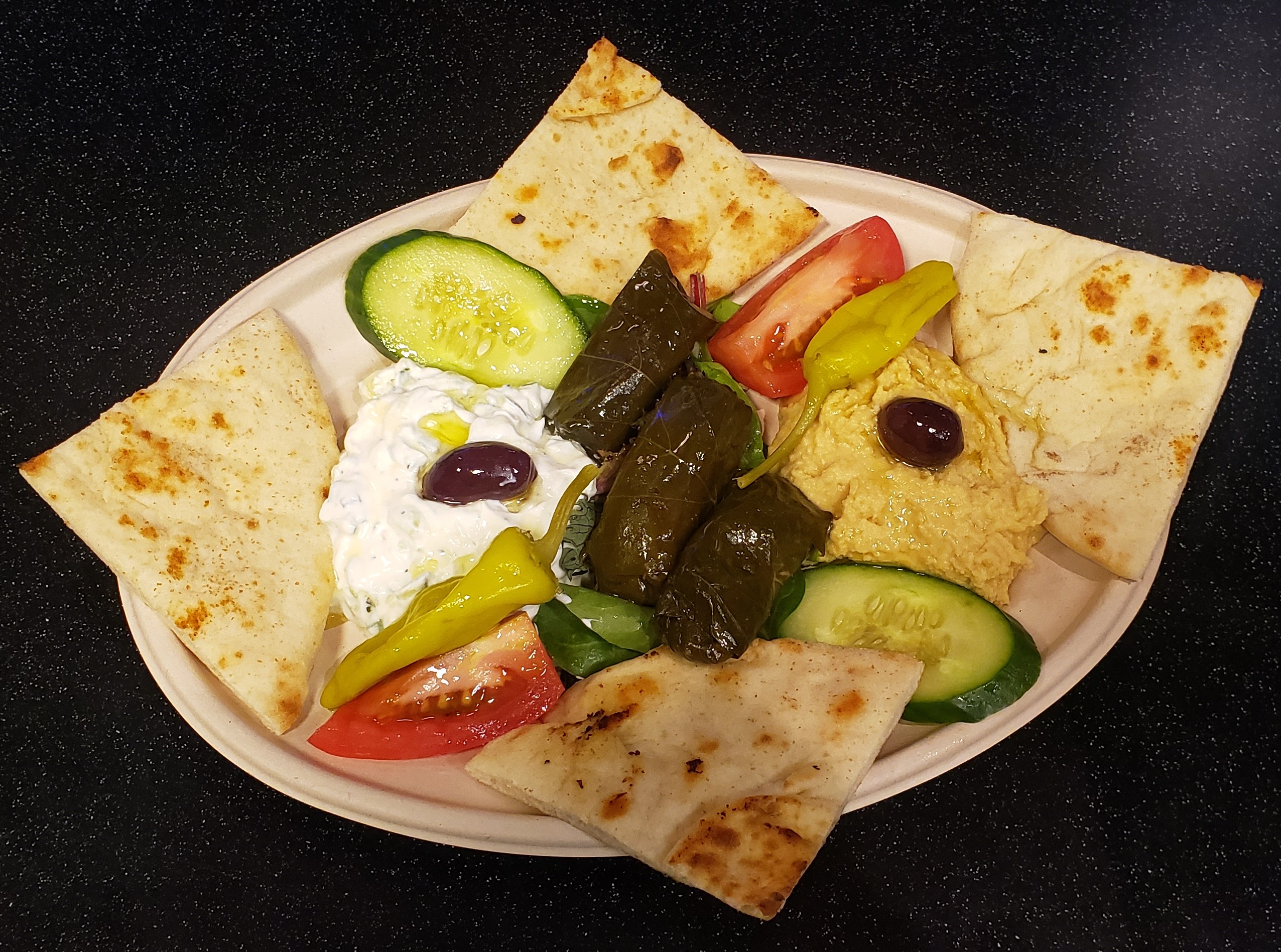 Order Meze Platter food online from Opa Raleigh store, Raleigh on bringmethat.com
