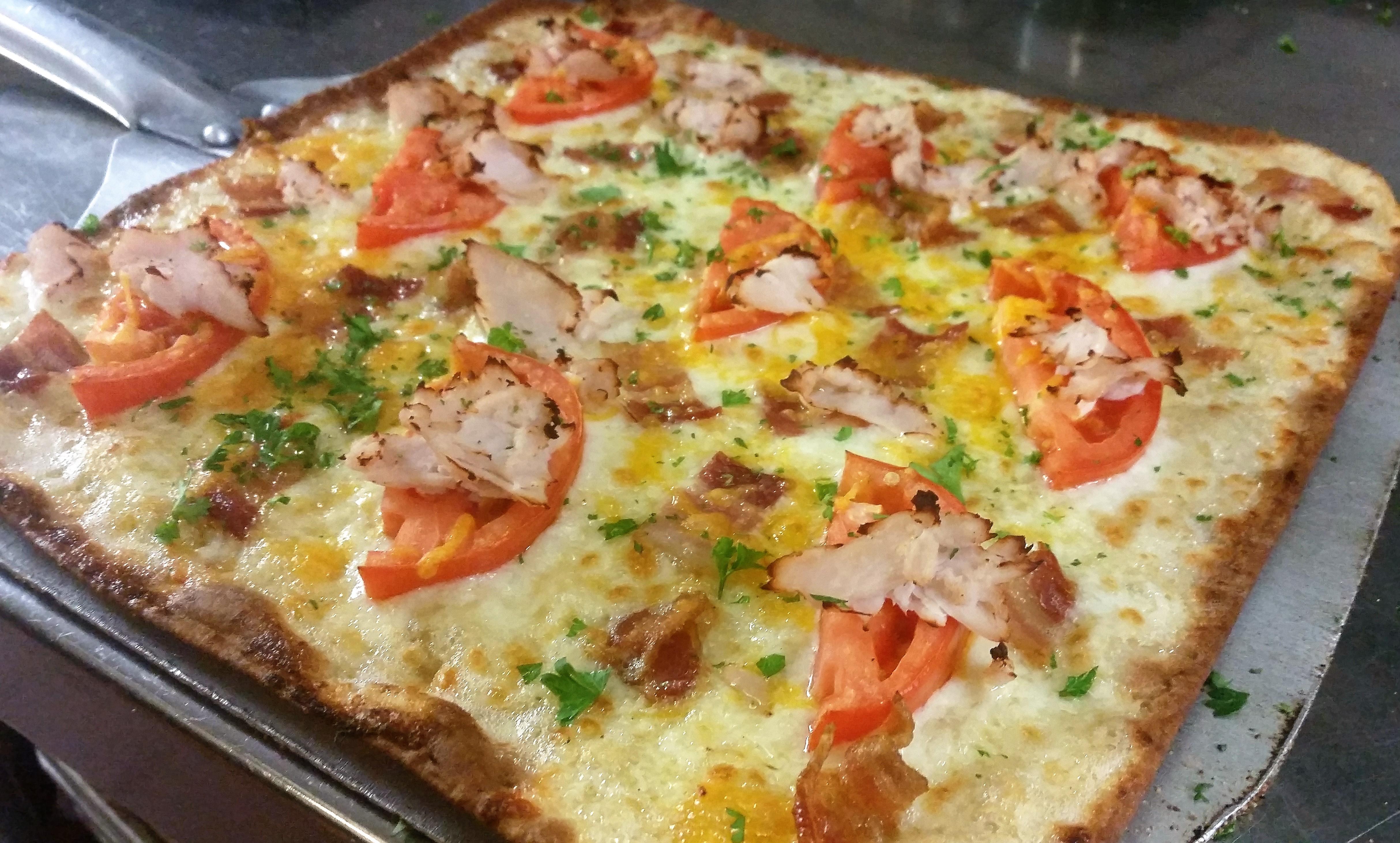 Order Hot Brown Pizza food online from Sutton's store, Lexington on bringmethat.com