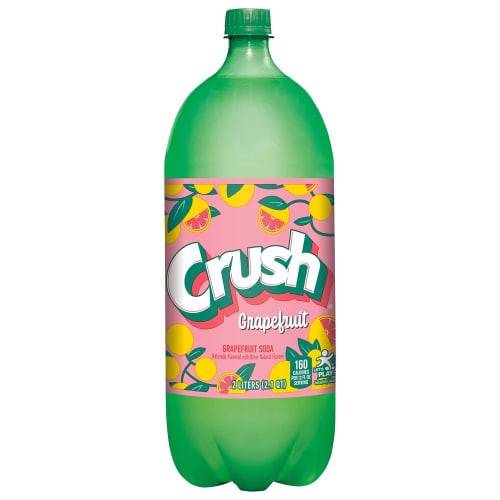 Order Crush · Grapefruit Flavored Soda (2 L) food online from Mesa Liquor store, Mesa on bringmethat.com