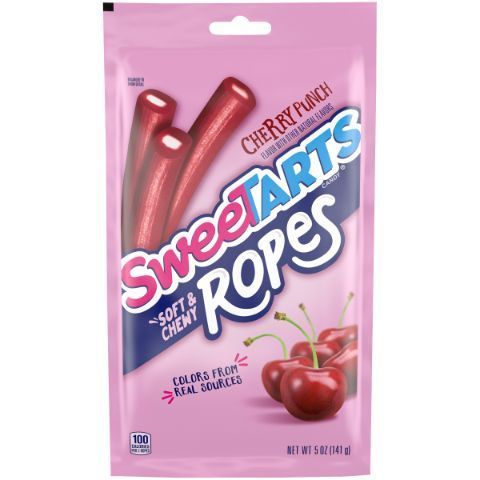 Order SweeTarts Ropes Cherry Punch Bag 5oz food online from 7-Eleven store, Princeton on bringmethat.com