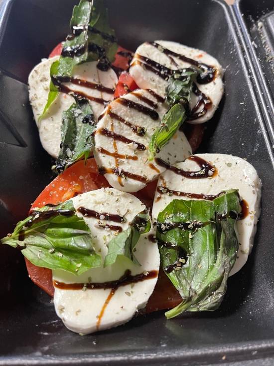 Order Caprese Salad food online from The Pizza Cutters store, Syracuse on bringmethat.com