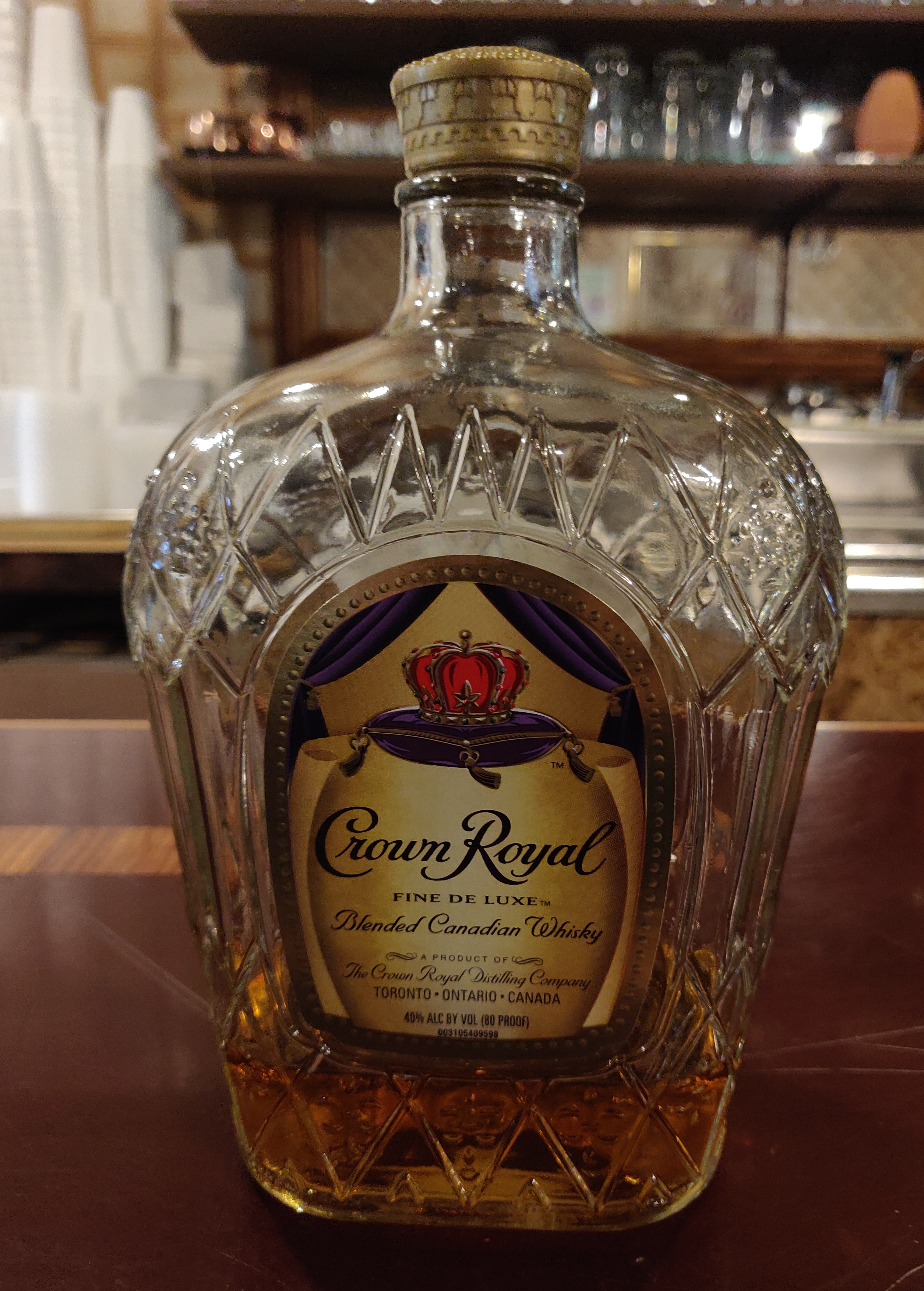 Order Crown Royal Whisky food online from El Ranchito store, Chicago on bringmethat.com