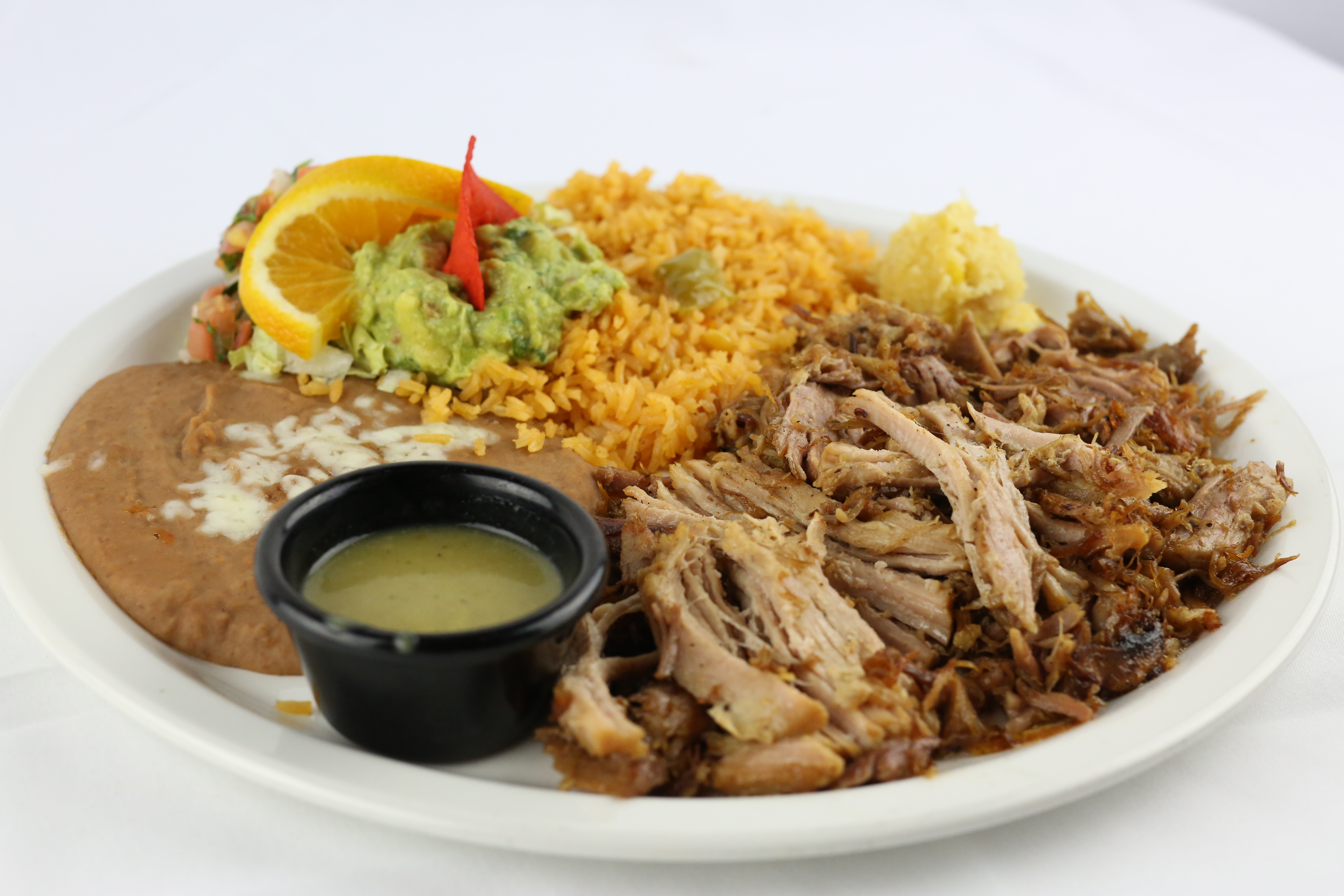 Order Authentic Pork Carnitas food online from El Tapatio store, Citrus Heights on bringmethat.com
