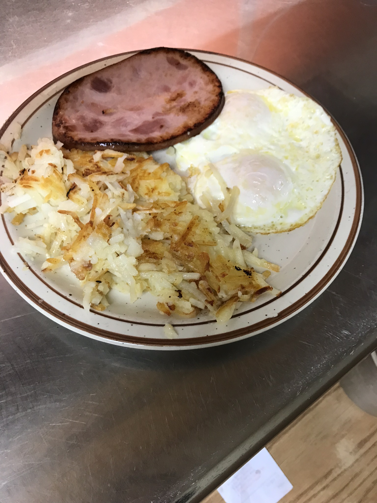 Order 2 Egg and Ham food online from Waffles Breakfast & Lunch store, Salinas on bringmethat.com