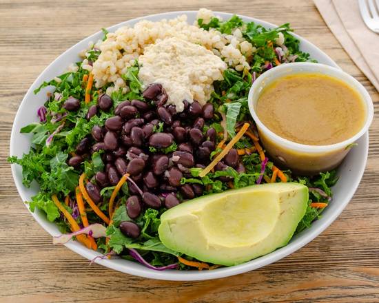 Order Protein Kale Salad Bowl food online from Very Juice store, New York on bringmethat.com