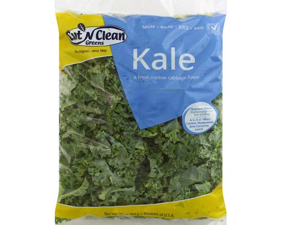 Order Cut 'N Clean · Kale (10 oz) food online from Safeway store, Gilroy on bringmethat.com