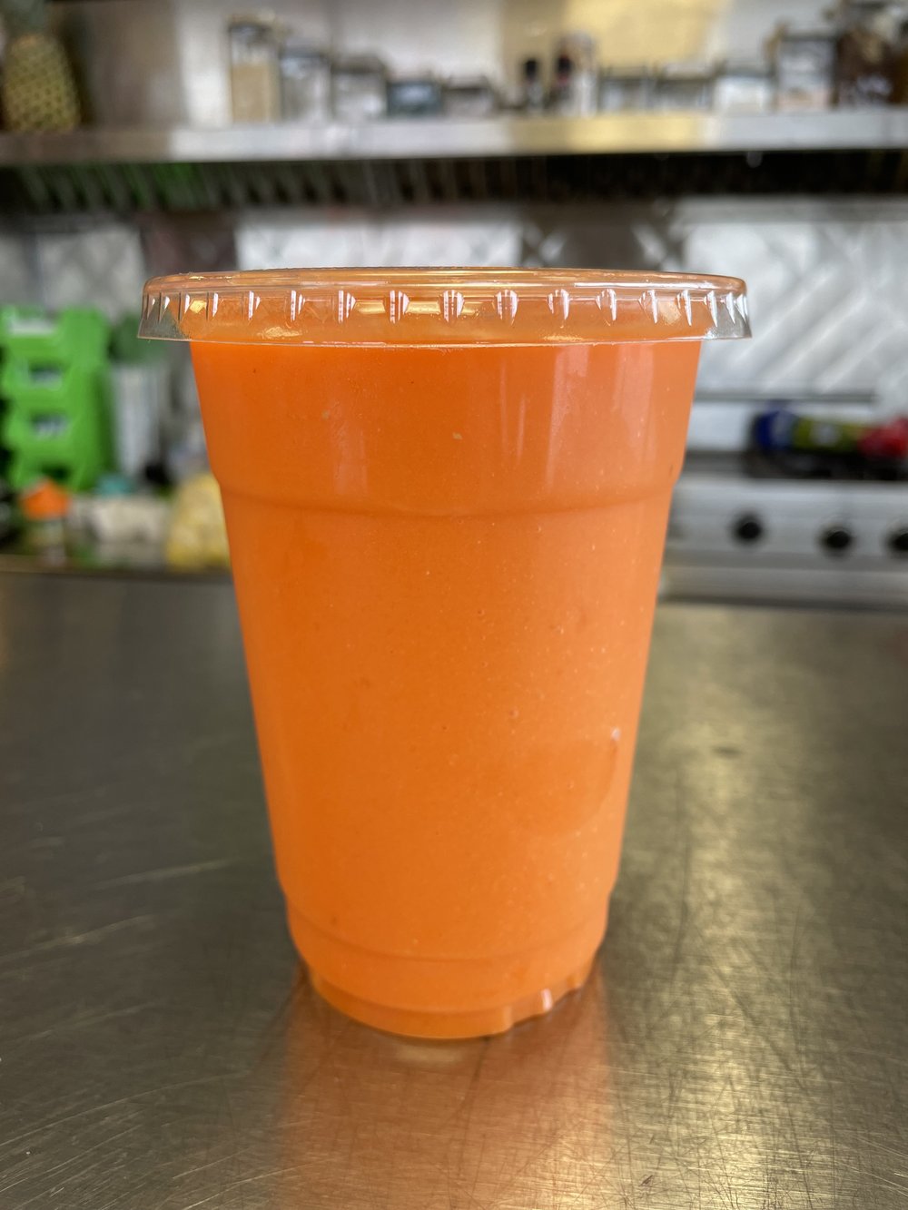 Order Orange Glow Smoothie food online from Fruicota store, Waterford Township on bringmethat.com