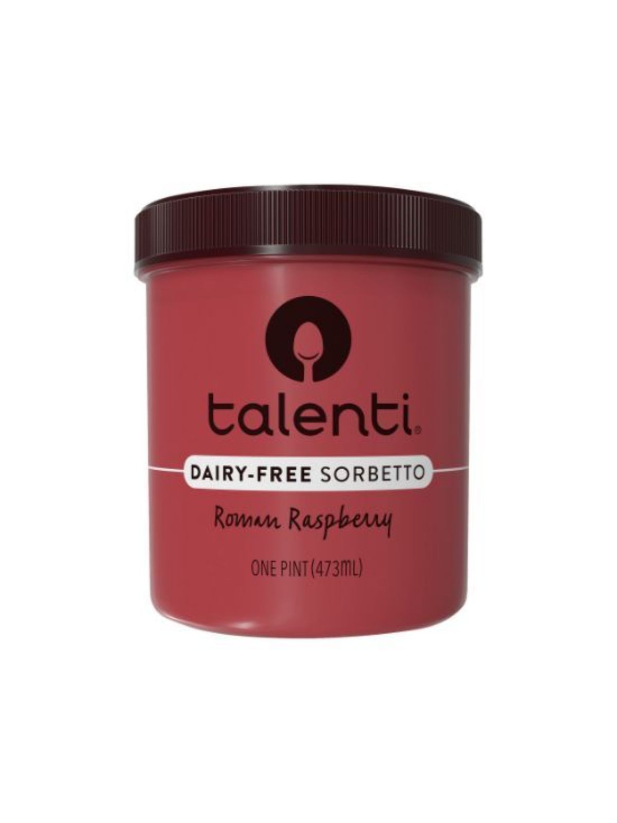 Order Talenti Dairy Free Sorbetto Roman Raspberry (1 pint) food online from Stock-Up Mart store, Houston on bringmethat.com