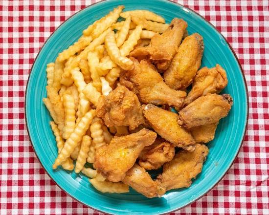 Order Lemon Pepper Wings  food online from Chick N Chung store, Houston on bringmethat.com