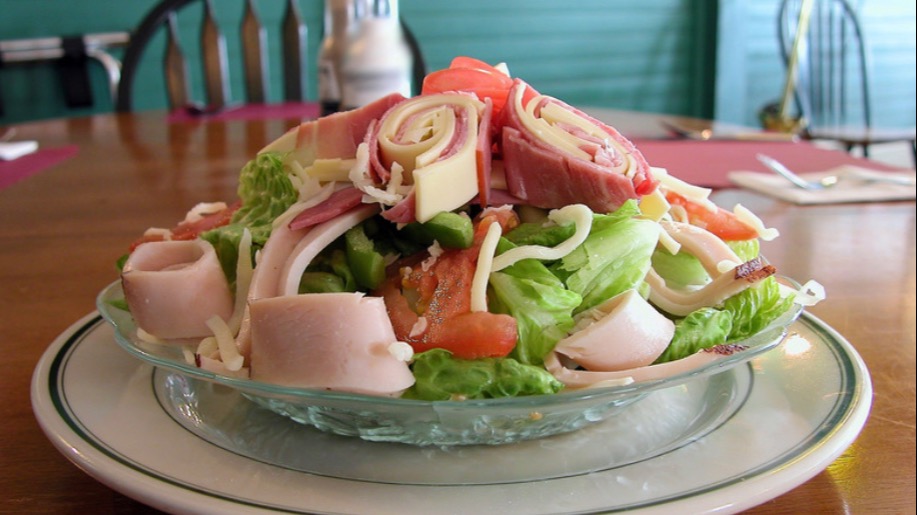 Order Chef Salad food online from Caeser Italian Restaurant store, Nashville on bringmethat.com