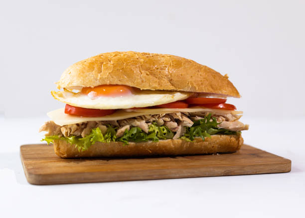 Order 12" Large Italian Style Beef Sandwich food online from Knuckle Sandwiches store, La Verne on bringmethat.com
