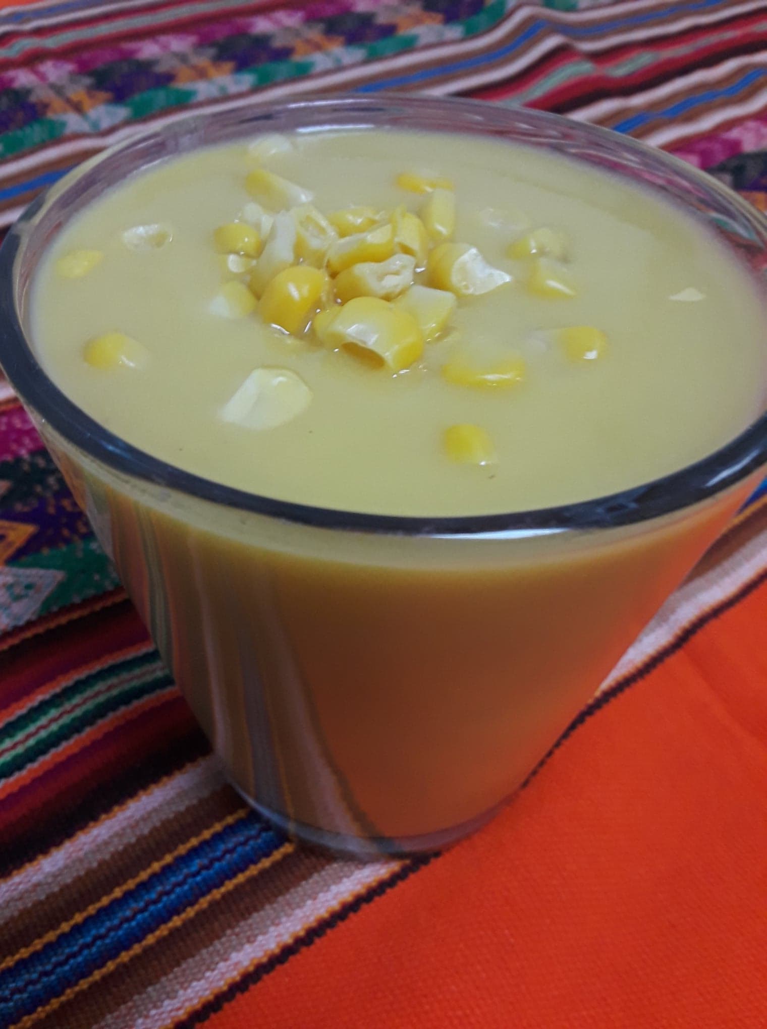 Order Atol de Elote food online from Latin Patio Restaurant store, Chicago on bringmethat.com