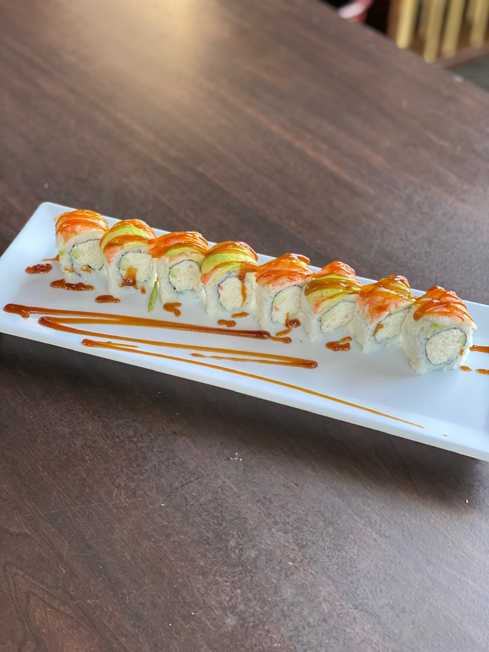 Order Tiger Roll food online from Ahi Sushi & Grill store, San Marcos on bringmethat.com