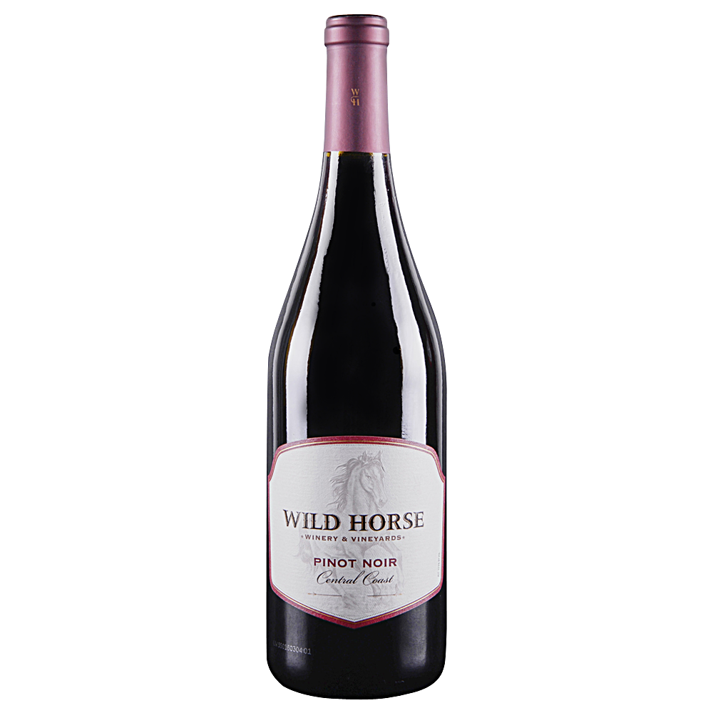 Order Wild Horse Pinot Noir 750 ml. food online from Village Wine & Spirits store, Ventura on bringmethat.com