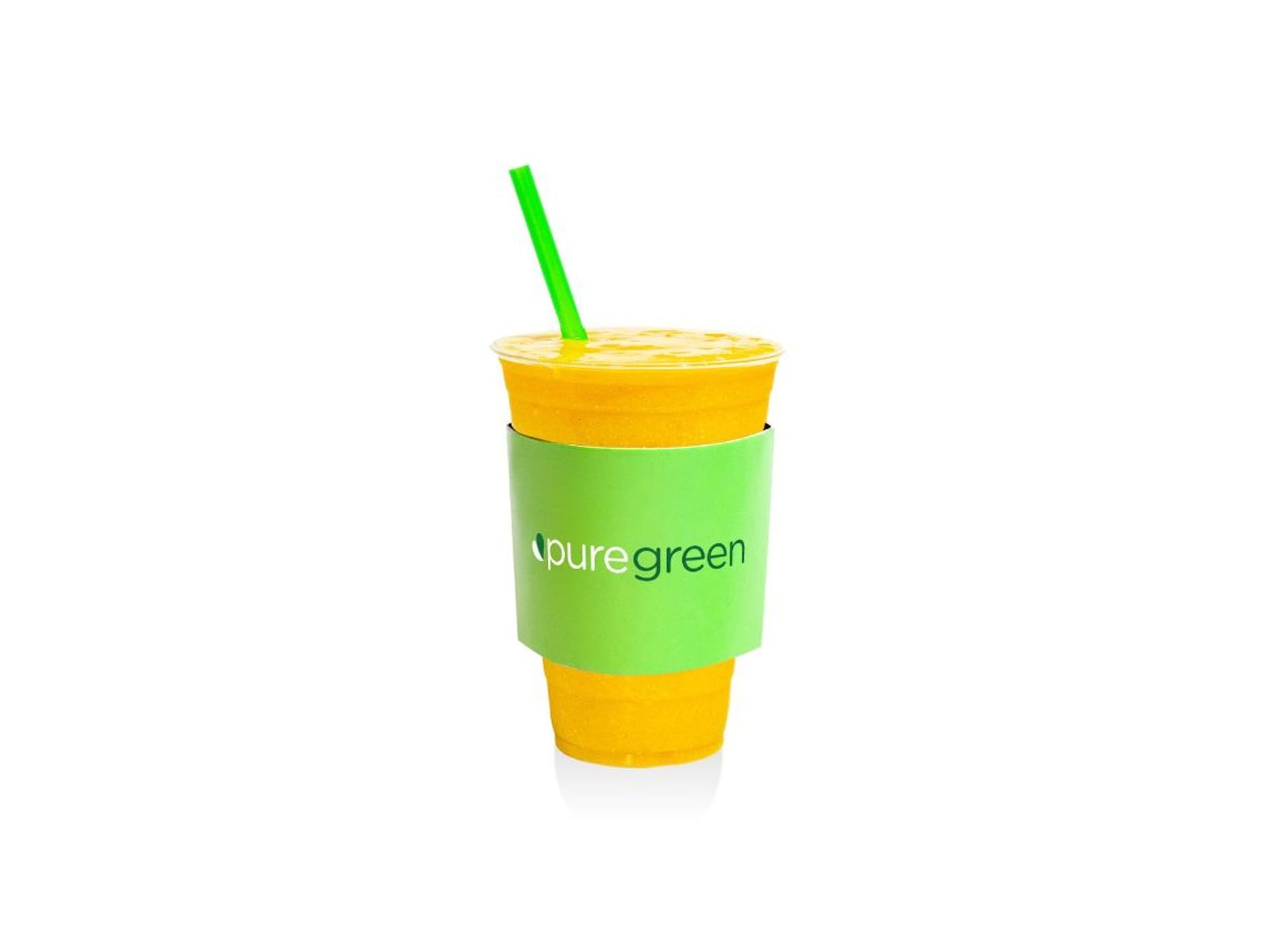 Order Tropical Breeze Smoothie (High in Vitamin C) food online from Pure Green store, Brooklyn on bringmethat.com