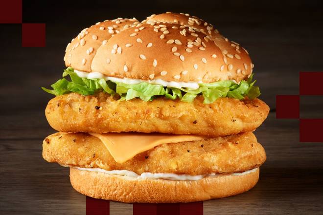 Order Spicy Chicken Double food online from Checkers Drive-In store, Durham on bringmethat.com