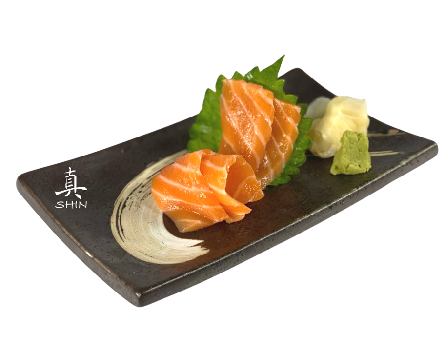 Order Salmon Sashimi food online from Shin ramen store, Los Angeles on bringmethat.com