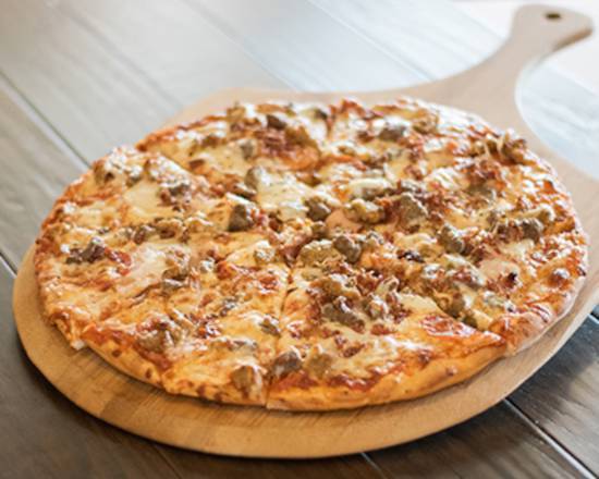 Order 5 Meat House Specialty Pizza food online from Davanni Pizza & Hot Hoagies store, Saint Paul on bringmethat.com