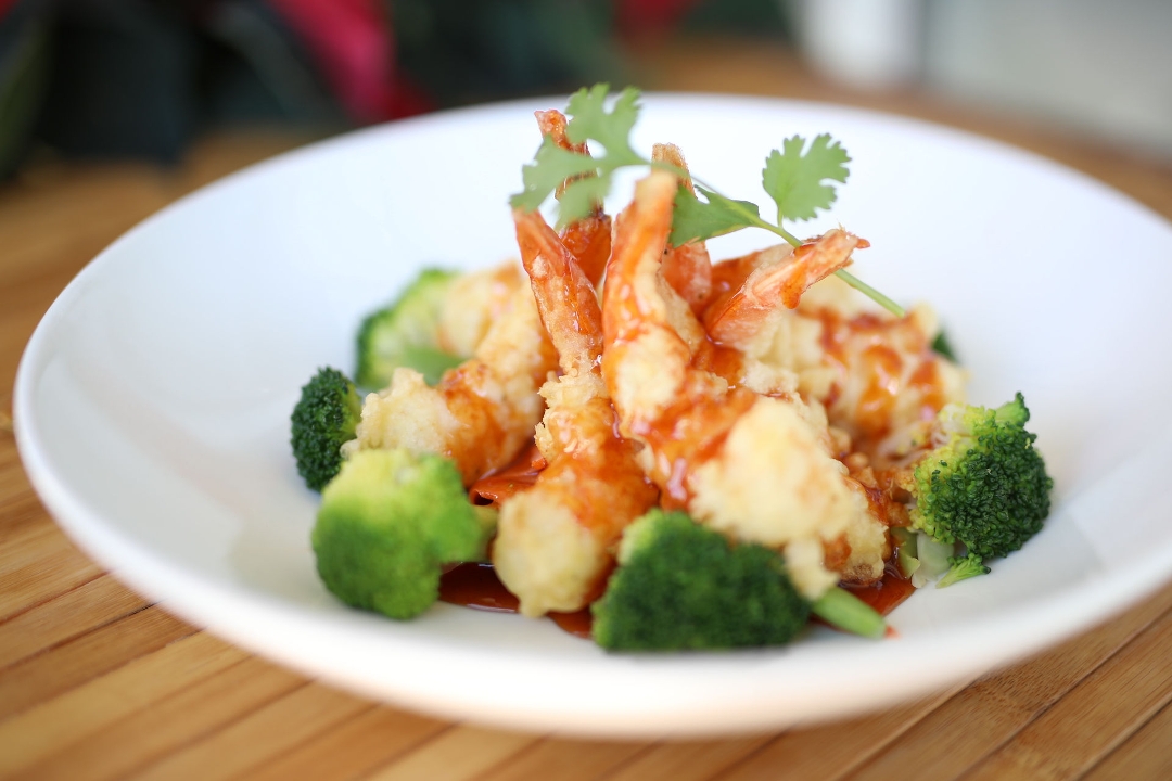 Order Tamarind Shrimp food online from Asian mint store, Dallas on bringmethat.com