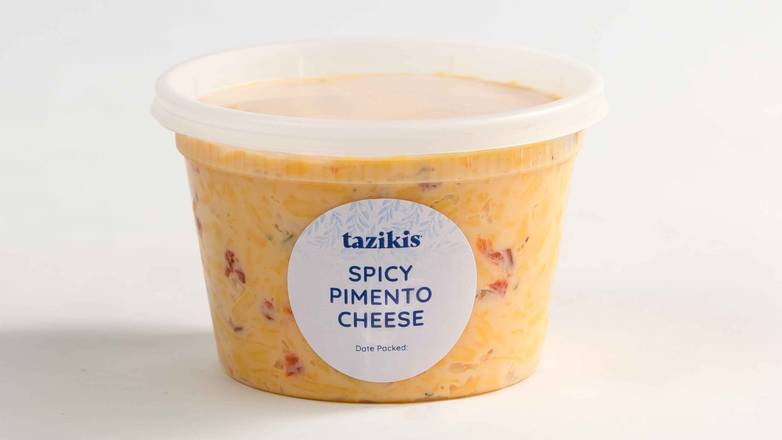 Order Pimento Cheese Pint food online from Taziki Mediterranean Café store, Chesterfield on bringmethat.com