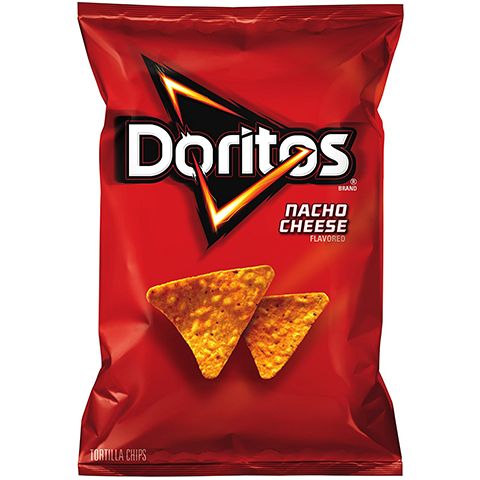 Order Doritos Nacho Cheese 9.25oz food online from 7-Eleven store, Lake Forest on bringmethat.com