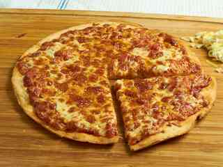 Order 10" Gluten Free Create Your Own Pizza food online from Sarpino's Pizzeria store, Shawnee on bringmethat.com