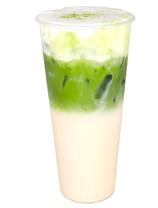 Order Cheese Foam Jasmine Matcha food online from Boba Time store, Los Angeles on bringmethat.com