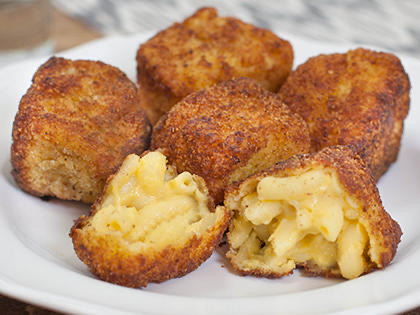 Order Mac and Cheese Bites food online from House Of Burrito Chicken & Pizza store, Waldwick on bringmethat.com