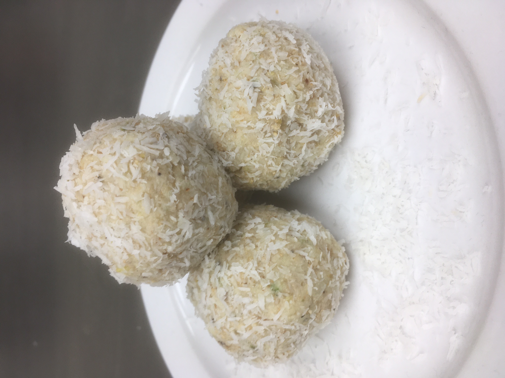 Order Nariyal Laddu food online from Mithai Indian Cafe store, Cary on bringmethat.com