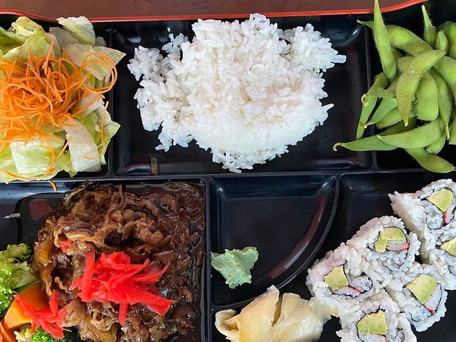 Order Beef Sukiyaki Box food online from Sushi Aoi store, Washington on bringmethat.com