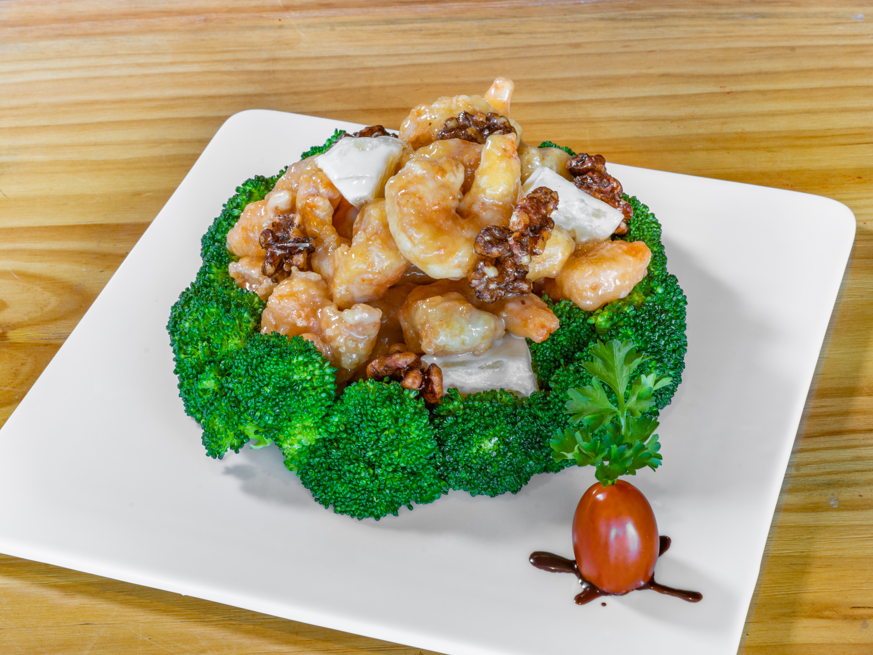 Order Walnut Shrimp food online from Cafe Wang store, La Verne on bringmethat.com
