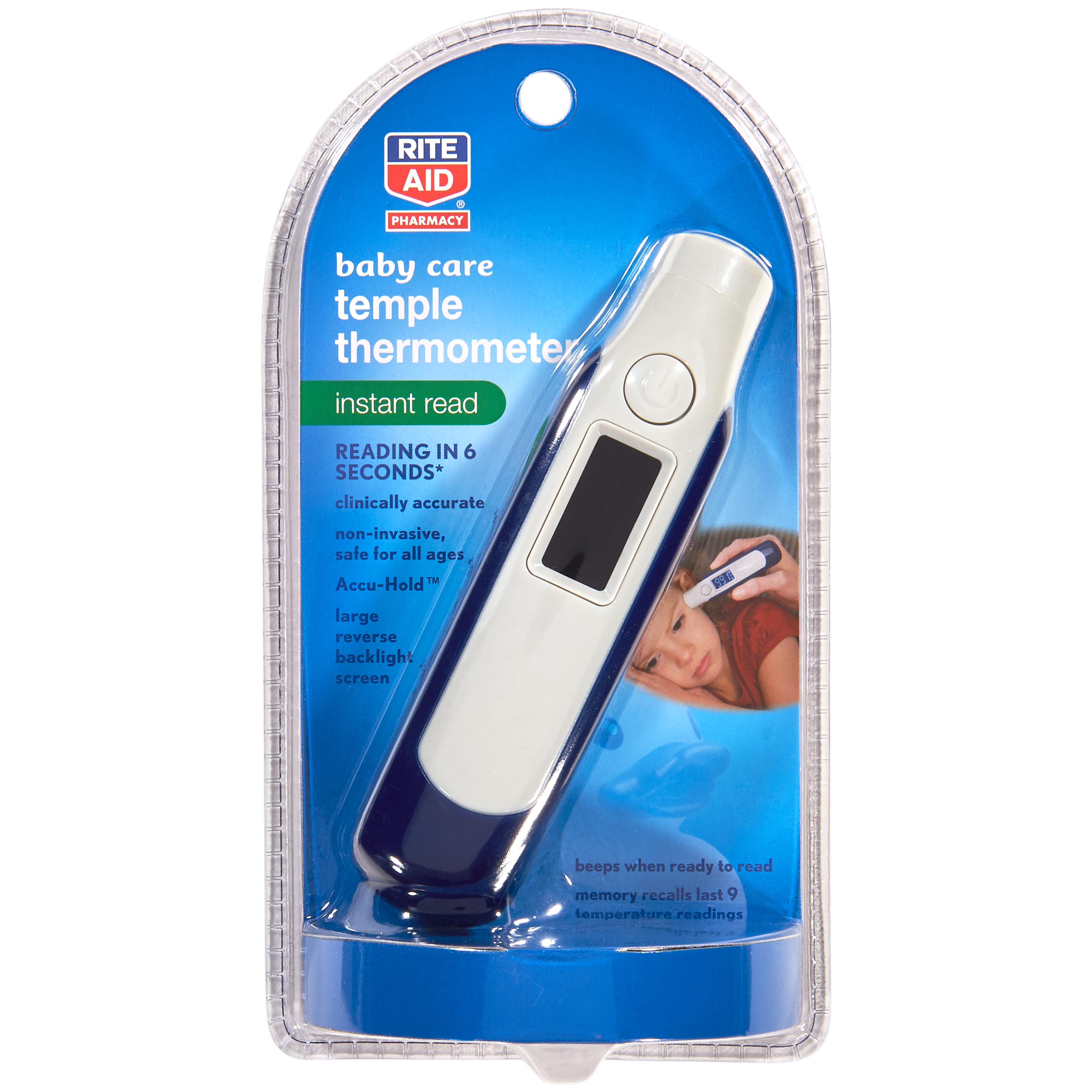 Order Rite Aid Baby Care Digital Temple Thermometer food online from Rite Aid store, REEDLEY on bringmethat.com