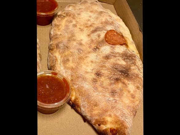 Order North End Meat Calzone food online from North End Pizza store, Las Vegas on bringmethat.com
