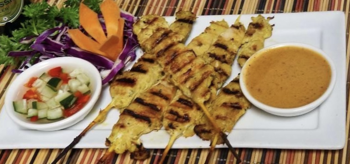 Order Satay food online from Thai Time store, McDonough on bringmethat.com