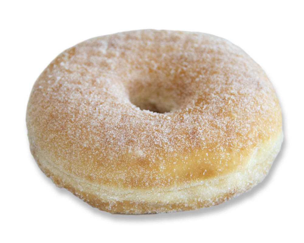 Order Sugar Donut food online from Honey Donuts store, Crowley on bringmethat.com