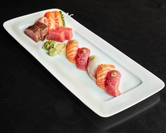 Order 5 Nigiri & Crazy Roll food online from Kodo Sushi Sake store, Scottsdale on bringmethat.com
