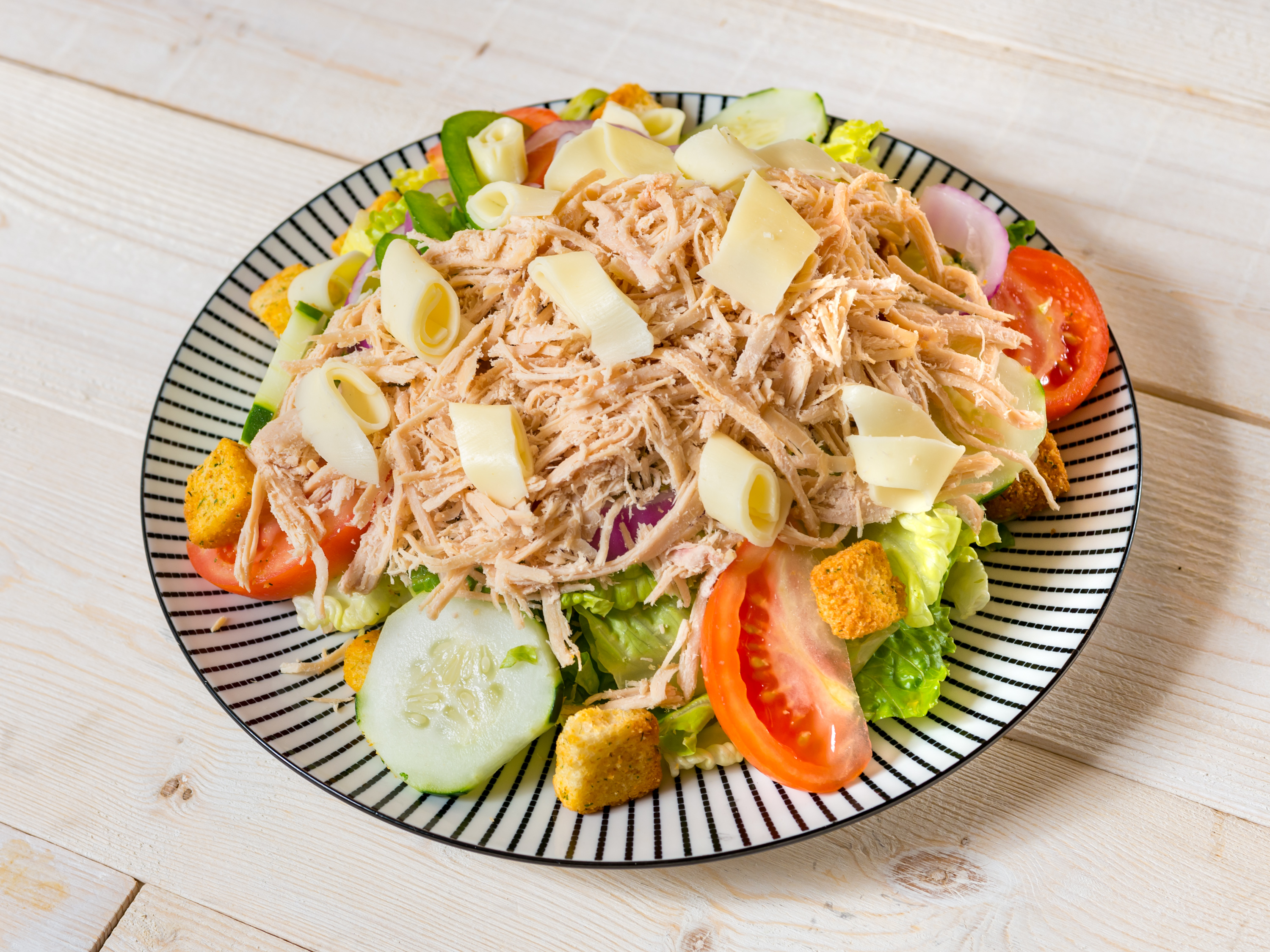 Order Mike's Fresh Turkey Salad food online from Mike Famous Steaks & Subs store, Newark on bringmethat.com