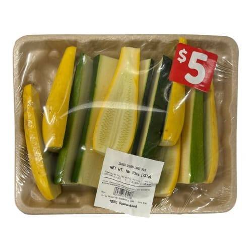 Order Squash Spears Large Pack (26 oz) food online from Safeway store, Redwood City on bringmethat.com