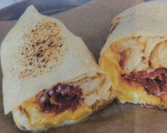 Order Bacon Egg Wrap food online from Souffle Cafe store, San Francisco on bringmethat.com