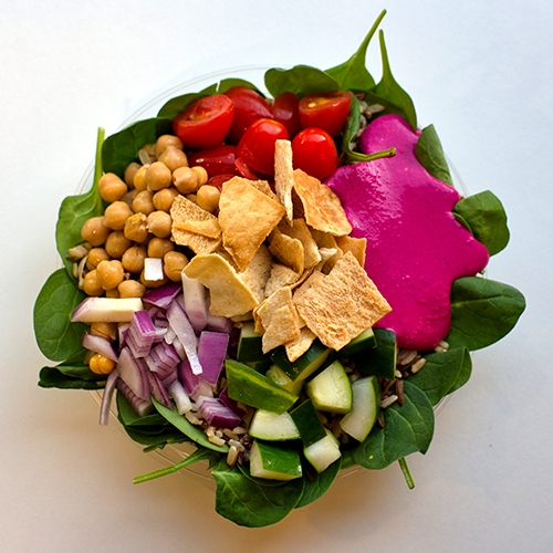 Order Mediterrano food online from Salads UP store, Ann Arbor on bringmethat.com