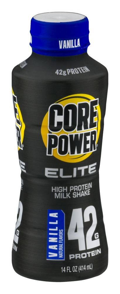 Order Core Power Elite High Protein Vanilla Milk Shake (14 oz) food online from Rite Aid store, SALISBURY on bringmethat.com