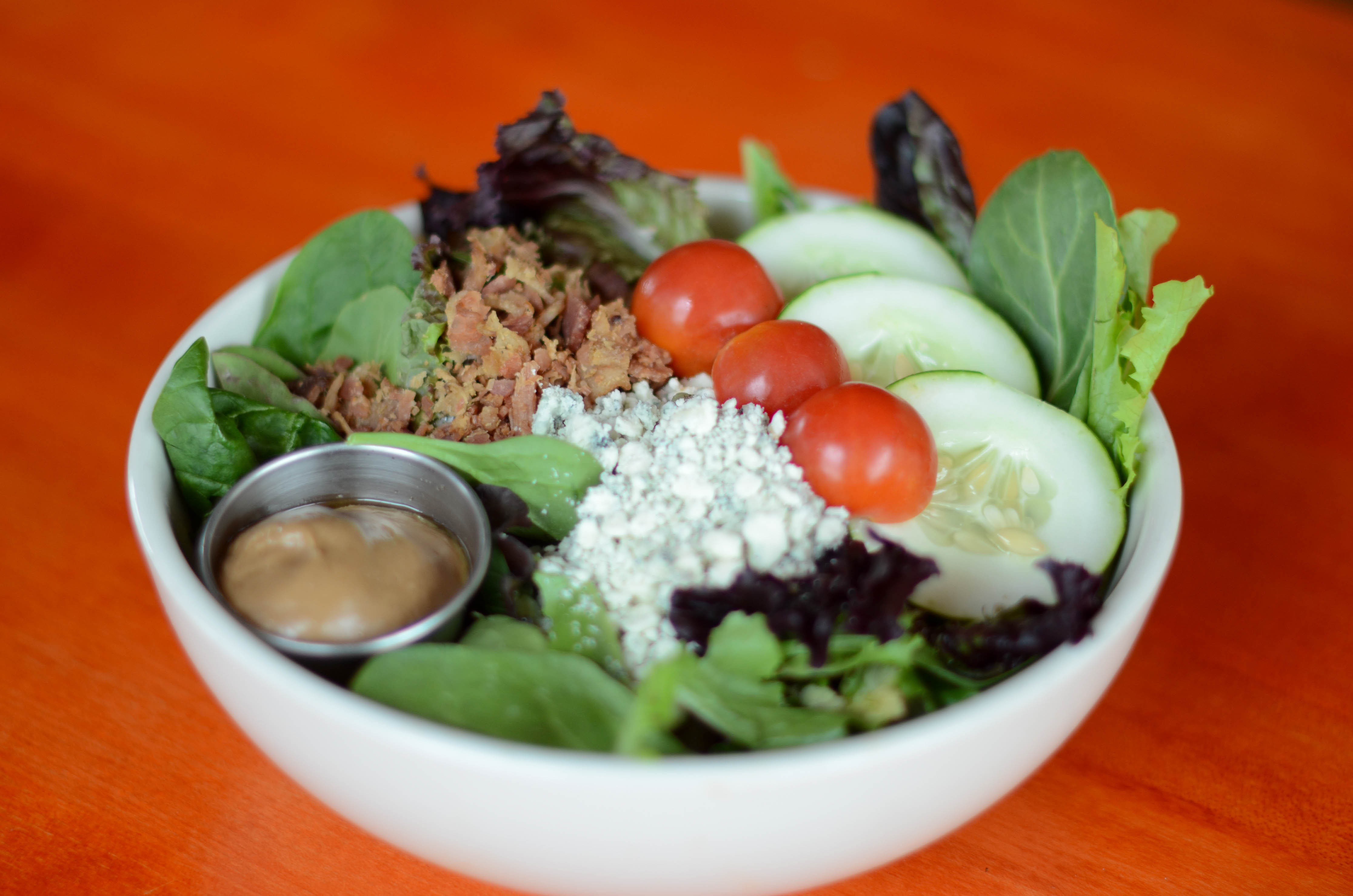 Order House Salad food online from The Roman Candle Pizzeria store, Middleton on bringmethat.com