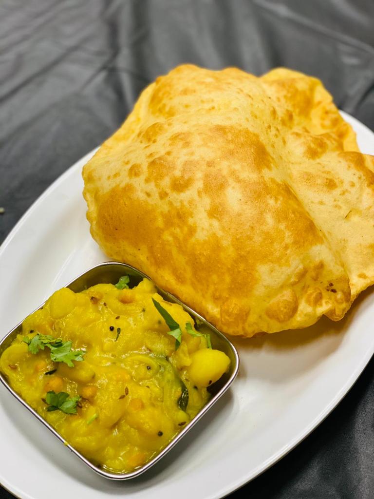 Order 2 Piece Poori  food online from Kabobs Indian Grill store, Minneapolis on bringmethat.com