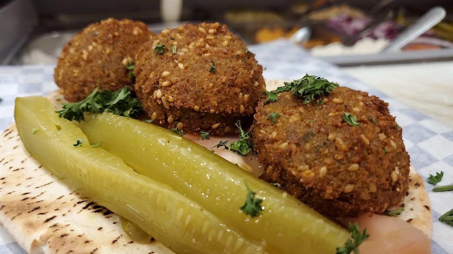 Order Falafel food online from Phoenicia Cafe store, Gilbert on bringmethat.com