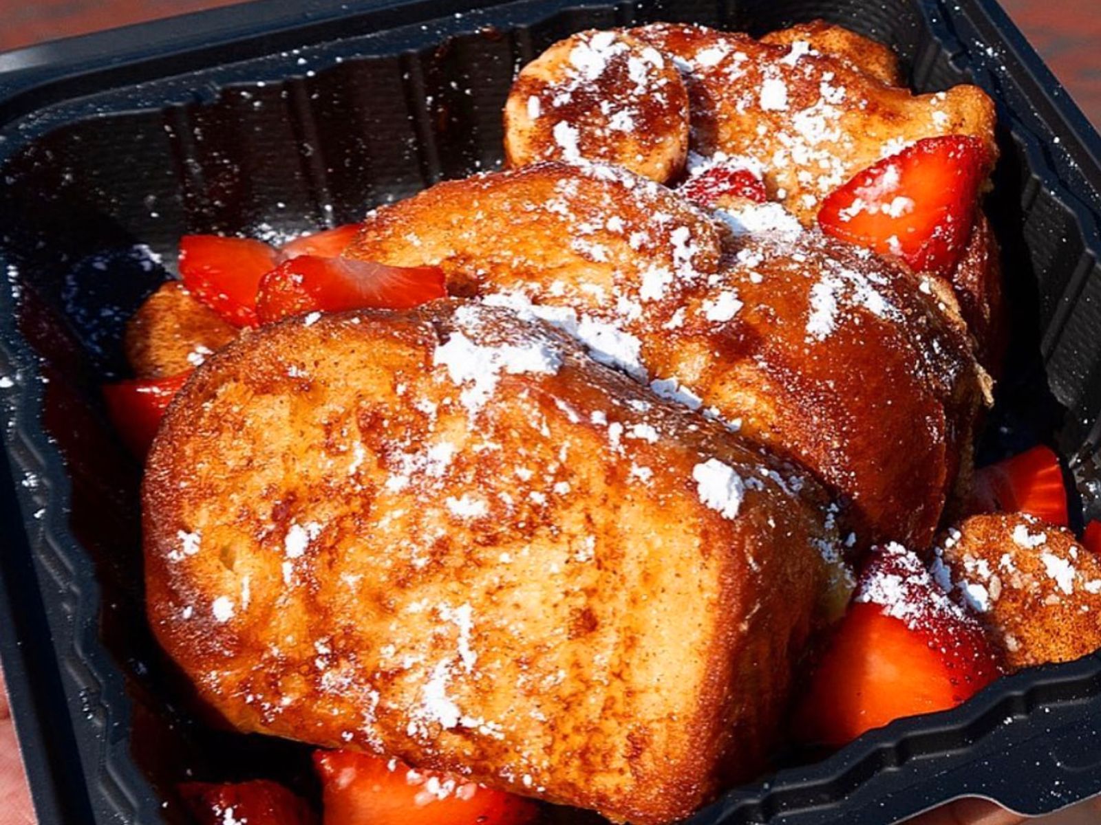 Order Apple French Toast food online from Brunch Gods store, Woodlawn on bringmethat.com