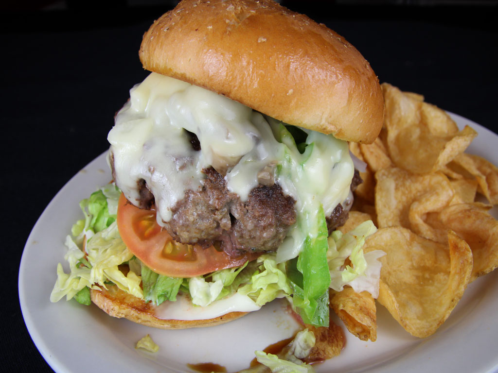 Order Garden Burger food online from The Thurman Cafe store, Columbus on bringmethat.com